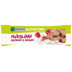 Damhert Müsliriegel mit Himbeer & Joghurt glutenfrei