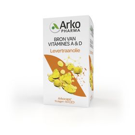 Arkocaps Lebertranöl