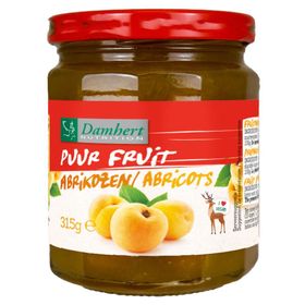 Damhert Puur Fruit Confiture Abricots