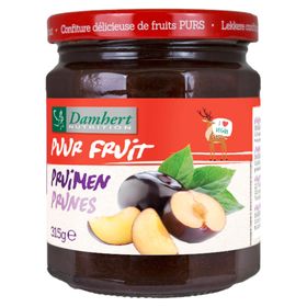 Damhert Pflaumen Konfitüre