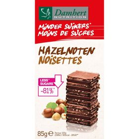 Damhert Tagatesse® Chocolat lait noisettes