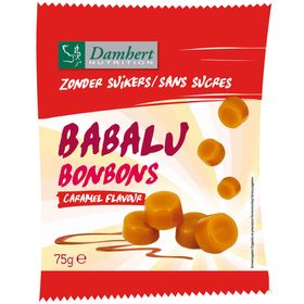 DAMHERT Babalu Bonbons Caramel Sans Sucres