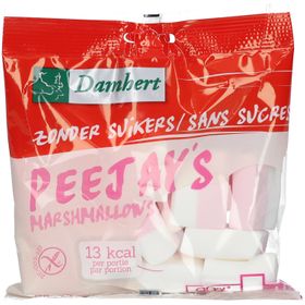 Damhert PeeJay´s Marshmallows ohne Zucker