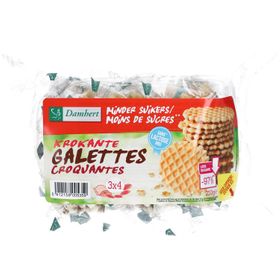 Damhert Knusprige Galettes laktosefrei weniger Zucker