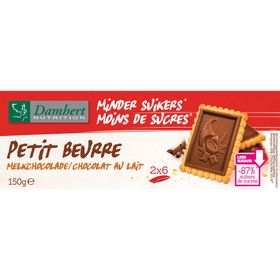 Damhert TAGATESSE® Milchschokoladen Plätzchen