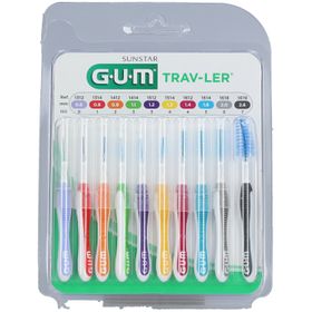 GUM® Trav-Ler® Bürstensortiment