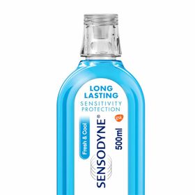 SENSODYNE® Long Lasting Sensitive Protection Mundwasser Fresh & Cool