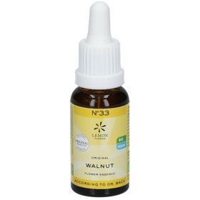 Lemon Pharma Fleurs de Bach Bio N°33 Walnut