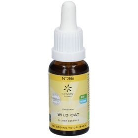 Lemon Pharma Fleurs de Bach Bio N°36 Wild Oat