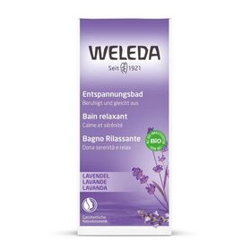 Weleda bain relaxant non moussant lavande