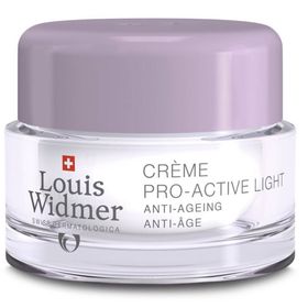 Louis Widmer Pro-Active Light Cream parfümiert