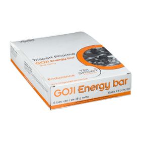 Trisport Pharma Goji Energie Riegel Verhältnis 2:1