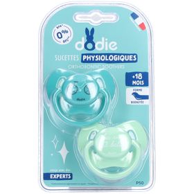 dodie® Schnuller anatomisch Silikon +18 Monate (Farbe nicht wählbar)