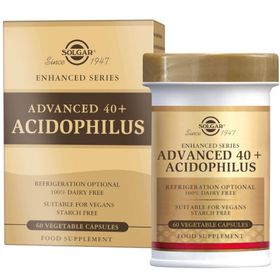 Solgar Advanced 40+ Acidophilus