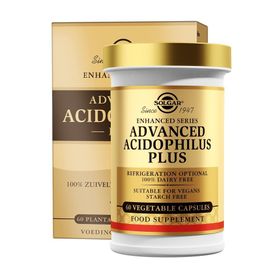 SOLGAR® Advanced Acidophilus Plus Probiotique