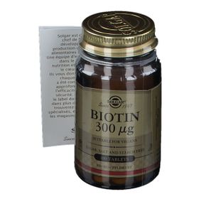 Solgar® Biotine 300 µg