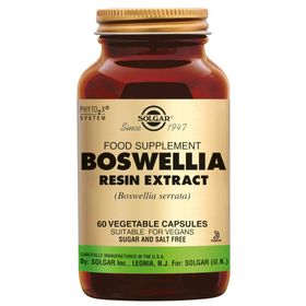 Solgar® Boswellia Resin Extrakt