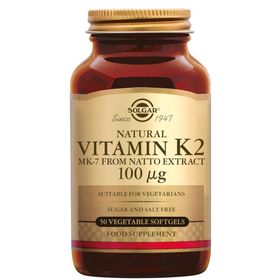 Solgar® Vitamin K2 100 µg