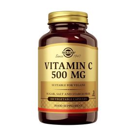 Solgar Vitamin C 500 mg