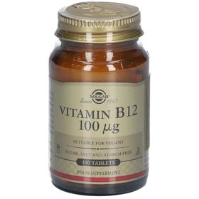 SOLGAR® Vitamine B12 100 µg