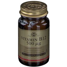 Solgar® Vitamine B12 500 µg