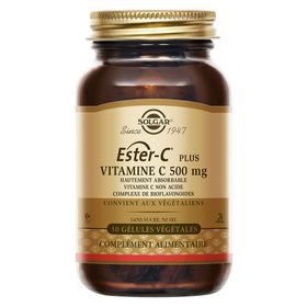 SOLGAR® Ester-C PLUS 500 mg VITAMIN C