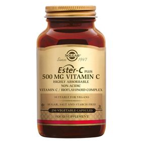 SOLGAR® Ester-C PLUS 500 mg VITAMIN C