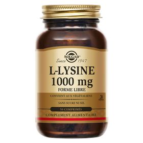Solgar® L-Lysine 1000 mg