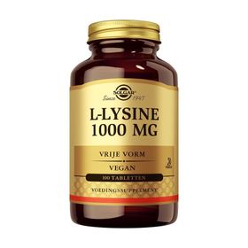 SOLGAR® L-Lysine 1000 mg