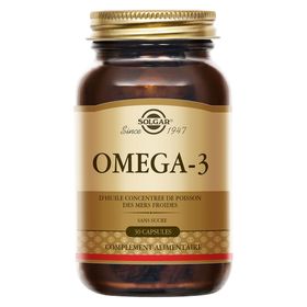 Solgar® Omega-3 Double Strenght