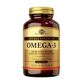 Solgar Oméga-3 - Cardiovasculaire - 60 capsules