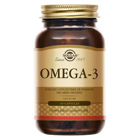 Solgar® Omega-3 Double Strenght