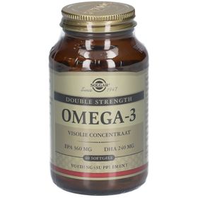 SOLGAR Omega-3 Double Strength