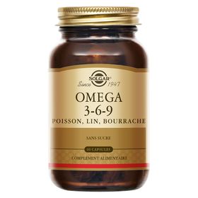 Solgar Omega-3-6-9