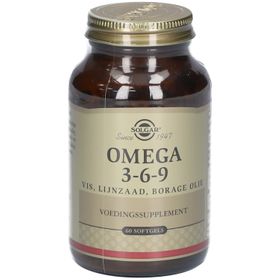 Solgar® Omega 3-6-9