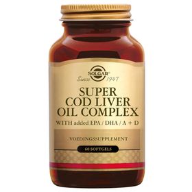 Solgar® Super Cod Liver Oil Complex (Lebertran)