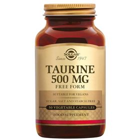 Solgar® Taurine 500 mg