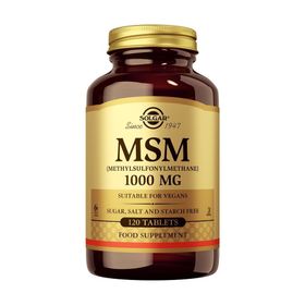 Solgar MSM 1000 mg