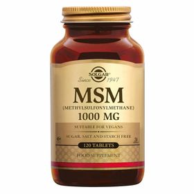 Solgar® MSM Methylsulfonylmethane 1000 mg