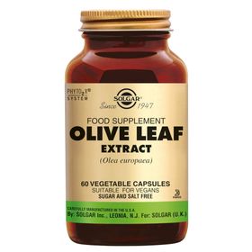 Solgar Olive Leaf Extract