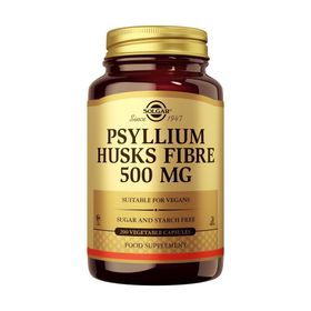 Solgar Psyllium - Digestion - Detox - Système digestif - 200 gélules végétales