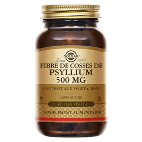 Solgar® Psyllium Husks Fibre 500 mg