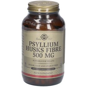 Solgar® Psyllium Husks Fibre 500 mg