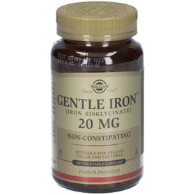 Solgar® Gentle Iron™ 20 mg