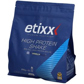 etixx High Protein Shake Vanille Geschmack