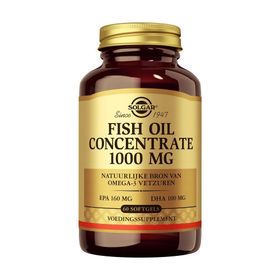 Solgar Fish Oil Concentrate 1000 mg