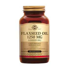 Solgar Flaxseed Oil 1250 mg