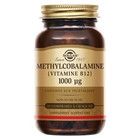 Solgar Methylcobalamin 1000 mcg