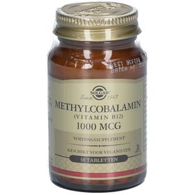 Solgar Methylcobalamin 1000 mcg