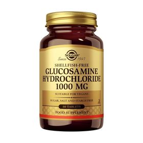 Solgar Glucosamine HCl 1000 mg comprimés